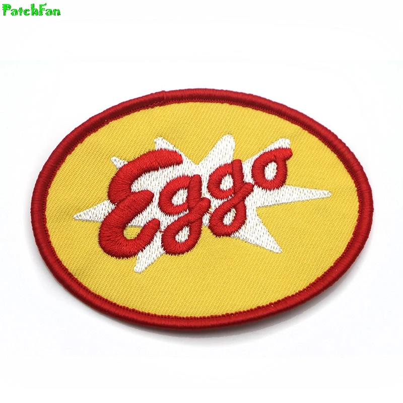 Вышитые нашивки с логотипом Eggo Waffles Stranger Things