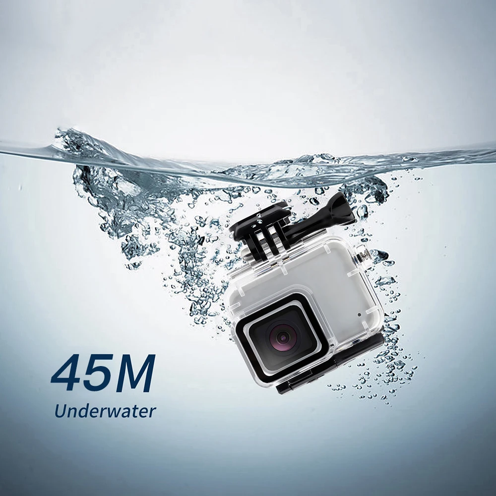 Набор водонепроницаемых чехлов для экшн камеры GoPro Hero 7|Чехлы экшн-камер| |