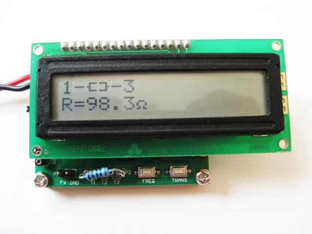 

Free Shipping! 1pc Frequency meter transistor tester module