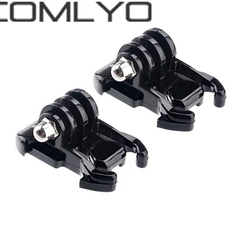 

Wholesale Quick Release Gopro Buckle Basic Mount Flat Buckle Base Clip Helmet Chest Strap Adapter For Go Pro Hero 4 3 for Xiaomi