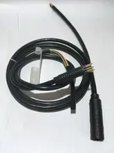 Cabo do motor com 9 core conector à prova d’ água, macho e fêmea para o motor