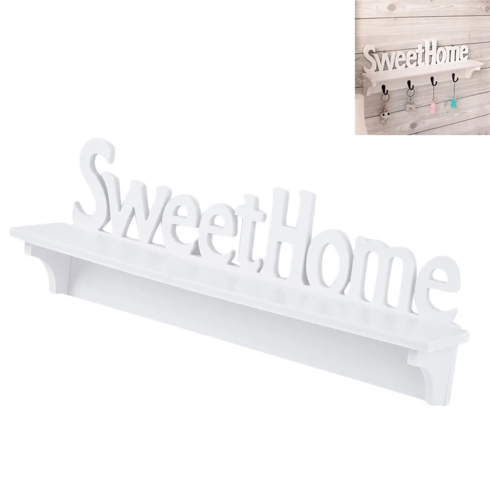 "Sweethome" Европейский стиль, садовый крючок, настенные крючки, вешалка для одежды, разделитель, ДПК, держатели для хранения и стойки, украшения для дома