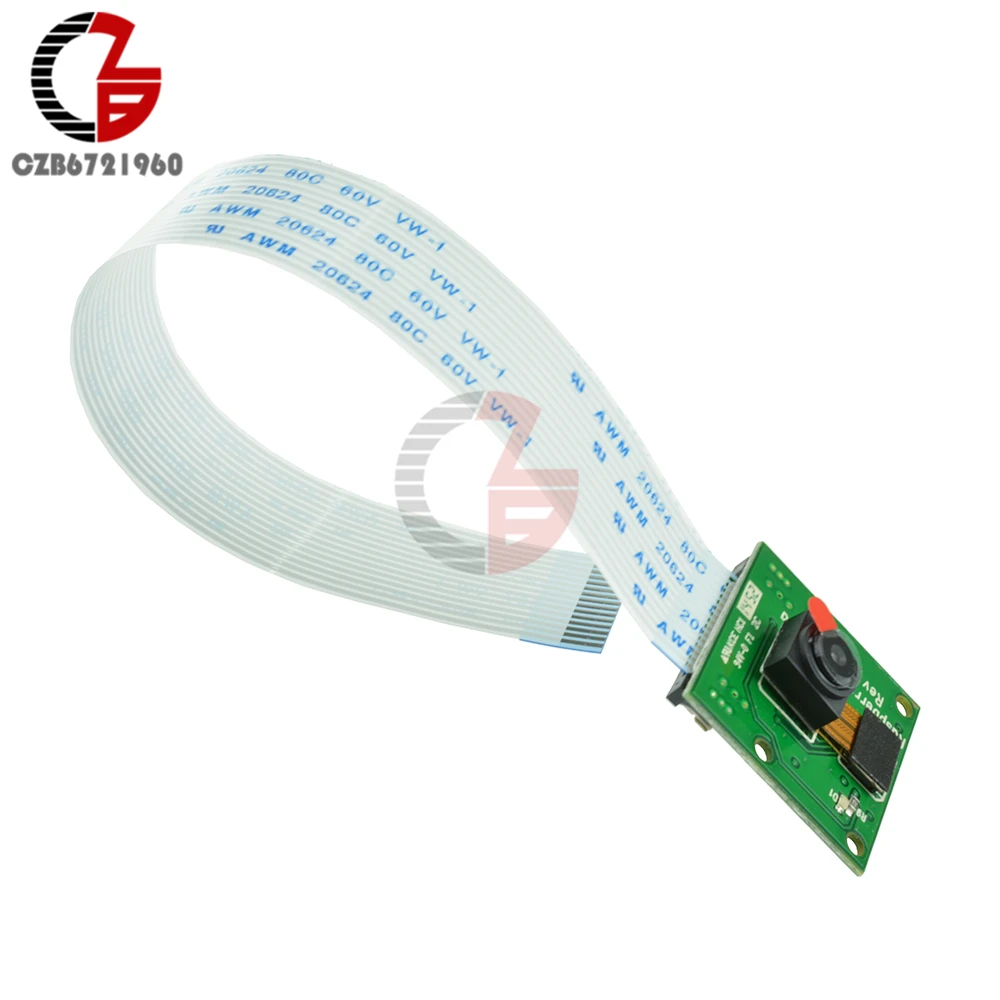 

5MP Camera OV5647 Module Webcam + 15cm FFC compatible for Raspberry Pi 3 Model B+ Plus / 3 /2