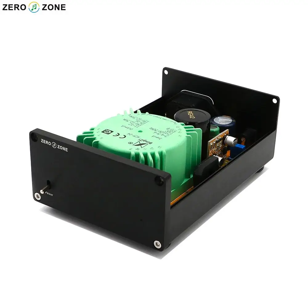 GZLOZONE новая версия 25 Вт полный блок питания MOS линейный HIFI LPS PSU | Электроника