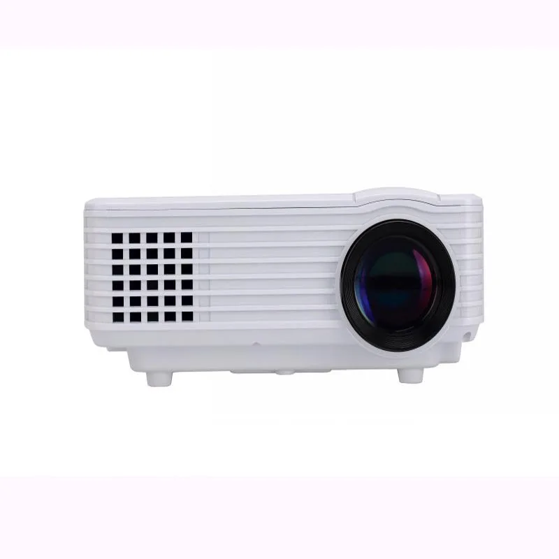 Full HD 2000lumens Projector, support 1920 x 1080 LED LCD 3D Home theater LED Proyector USB PC smart phone laptop tablet