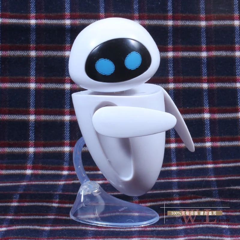 Wall-E Robot Wall E & EVE PVC kolekcja figurek zabawki modele lalki 6 cm/10 cm 2 sztuk/partia -