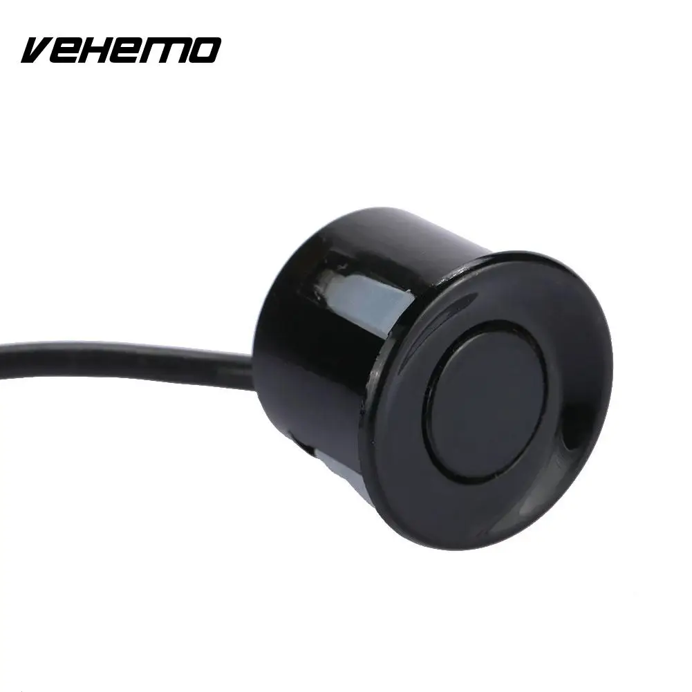 VEHEMO 12 V pantalla LED de seguridad para coche Sensor de aparcamiento de Radar reverso para automóvil