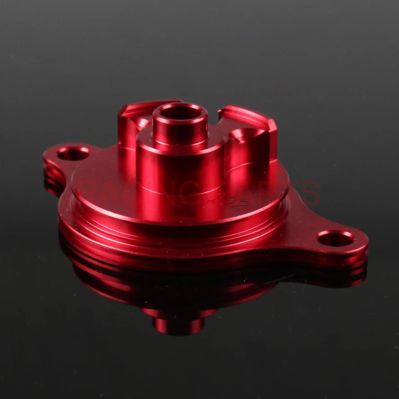

Free Shipping CNC oil filter cleaner cap cover for CRF CRF 450R CRF450R 09-16 2010 2011 2012 2013 2014 15 offroad motorcycle
