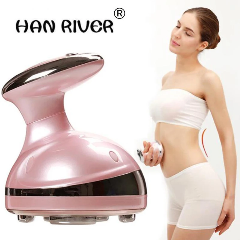 2018 Portable Ultrasonic Body Slimming Massager Cavitation Fat Removal Photon Radio Cellulite Redu