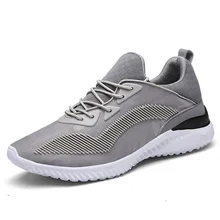 Легкий Бег обувь сетчатые спортивные туфли беговые кроссовки для женщин осень плоский ходьбы модные туфли