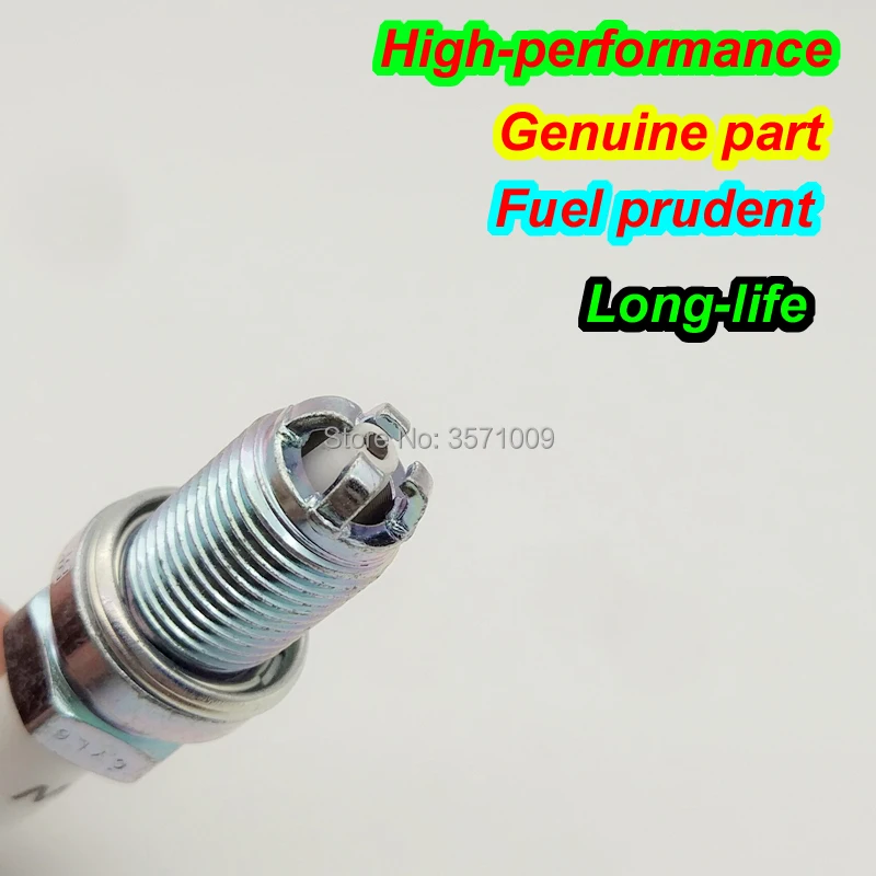 

HOT 10PCS platinum Spark Plug BKR6EQUP car ignition plug For 12120037607 M54 M62 E38 E65 E34 E36 E39 E46 Z3 320 12 12 0 037 607