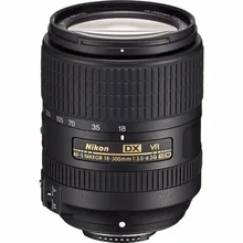 New Nikon AF-S DX Nikkor 18-300mm f/3.5-6.3G ED VR Lens