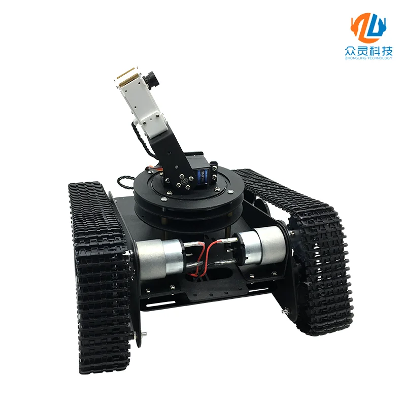 Open Source Reconnaissance Robot ReBOT / Wifi Remote Control/video Transmission / Smart Track Car