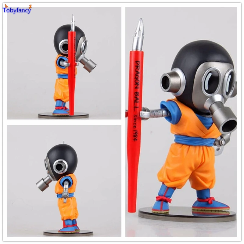 Tobyfancy Dragon Ball Z Figures DBZ MEGA WCF Character Goku PVC Action Figure 17CM Figurine