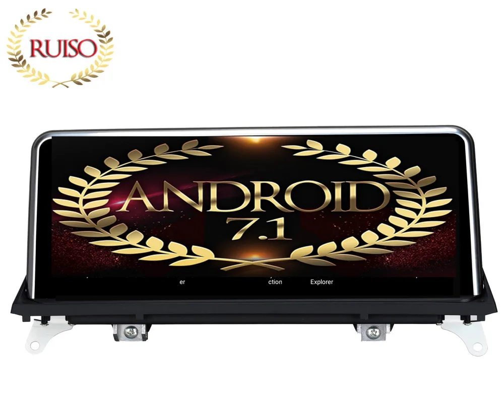 

IPS Screen FOR BMW X5 E70 For BMW X6 E71 Android 7.1 Car DVD player gps audio auto stereo CCC System CIC System