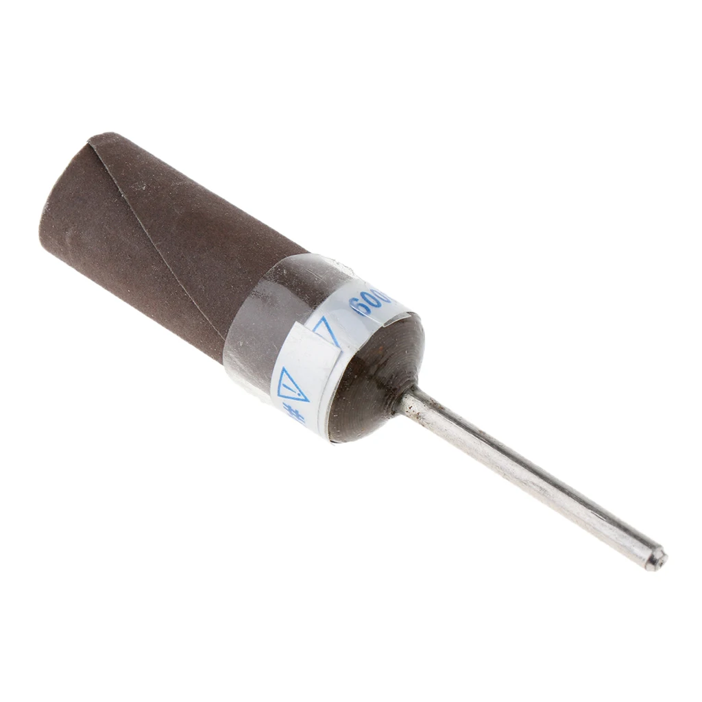 MagiDeal 180-1200 Grain Bits DIY Projects Glass Gemstone Polishing Tool 2.3mm Shank