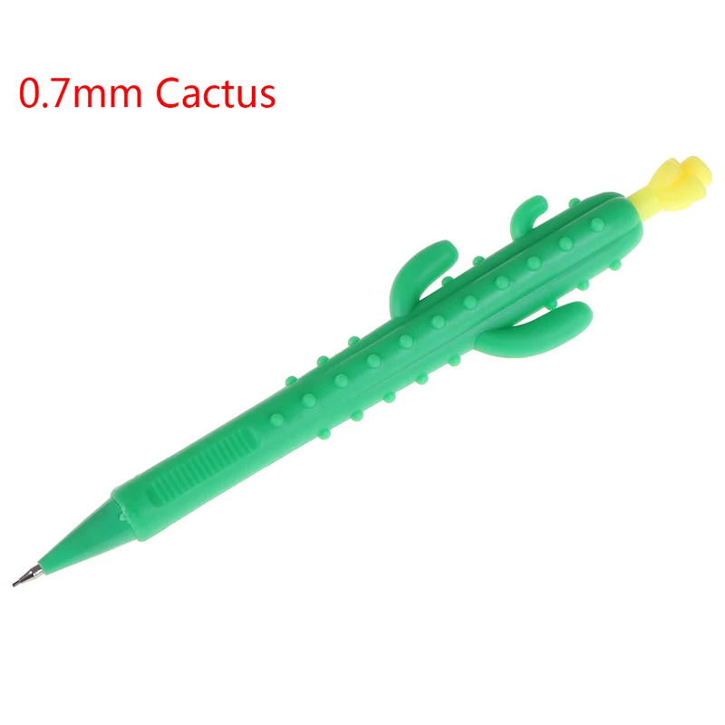 0,5 мм 0,7 мм Кактус/CarrotPress автоматический механический карандаш для рисования канцелярские принадлежности