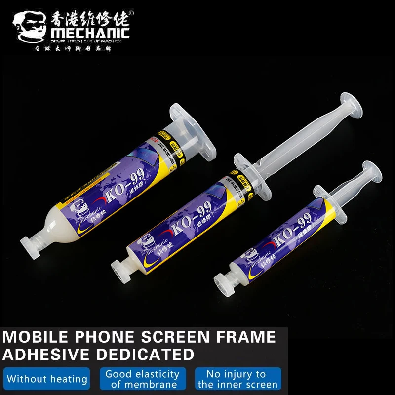 MECHANIC 10CC KO99 glue mobile phone panel middle frame adhesive