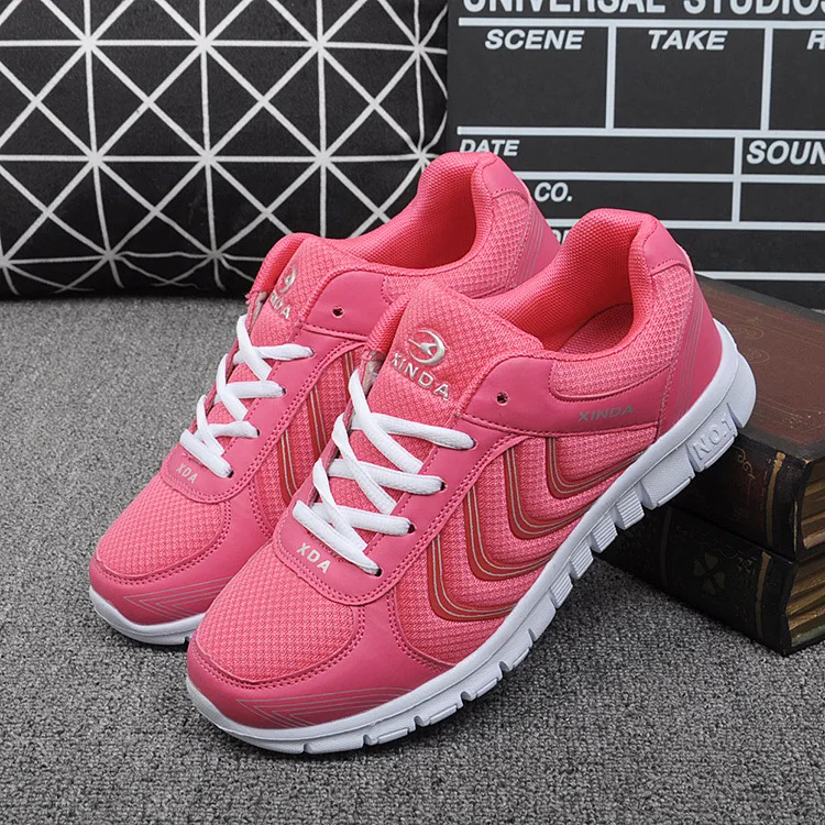 Sport Shoes Sneakers Cross Training Male Mesh Female Breathable Lightweight Men Women Couples Fitness