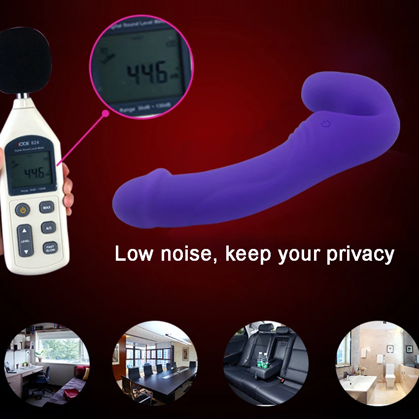 Wireless Remote Dildo