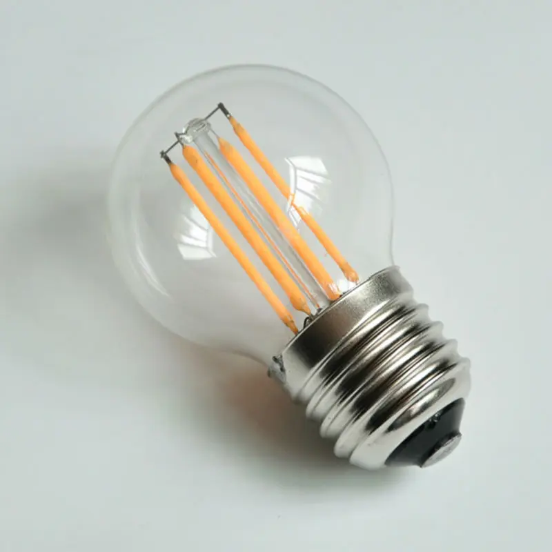 LED Filament Bulb E27 2W 4W G45 Edison Bulb Retro Antique Vintage