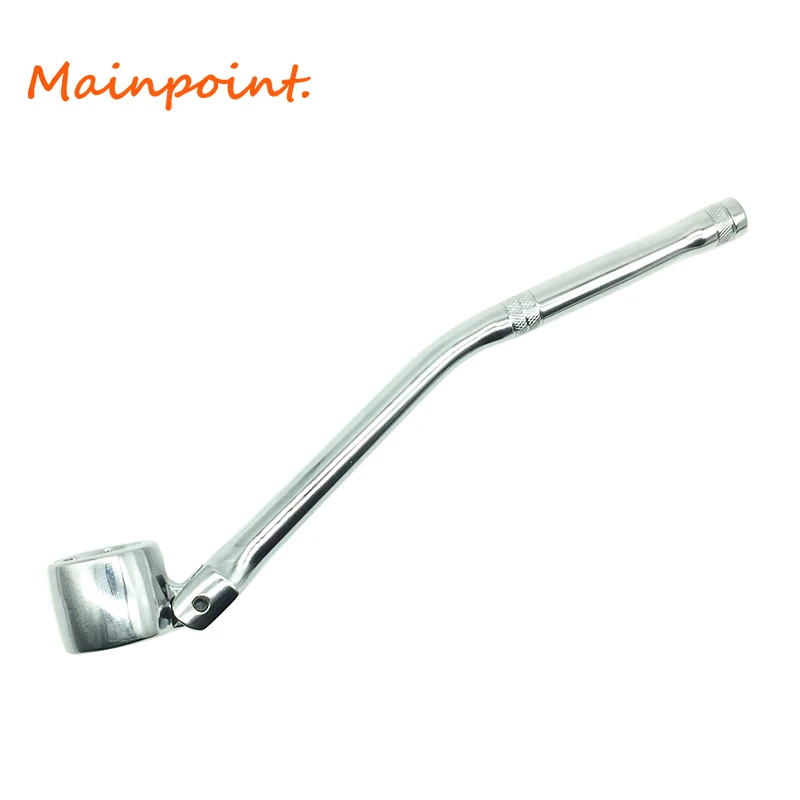 22mm Oxygen Sensor Wrench O2 Flexible Head Auto Repair 7/8" Hex 6pt