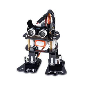 SunFounder DIY 4-DOF Robot Kit -Sloth Learning Kit for Arduino Nano  DIY Robot