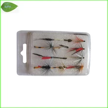 Рыболовные приманки F1 120 шт./компл. засушенные мухи искусственная наживка; форель рыболовные приманки рыболовные крючки Снасть