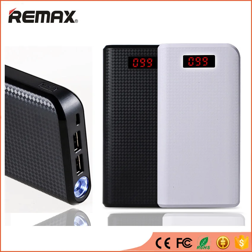 bilder für REMAX Hohe Kapazität Energienbank Dual USB LED Licht Tragbare Power Externe Mobiltelefone PC Ladegerät bateria externa bilder für REMAX Hohe Kapazität Energienbank Dual USB LED Licht Tragbare Power Externe Mobiltelefone PC Ladegerät bateria externa