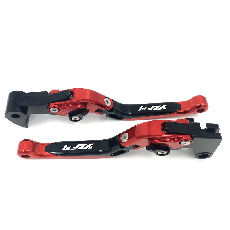 2004 2005 2006 2007 2008 YZF-R1 YZF R1 Motorcycle CNC Adjustable Foldable Extendable Brake Clutch Levers For Yamaha R1 2004-2008 (3)