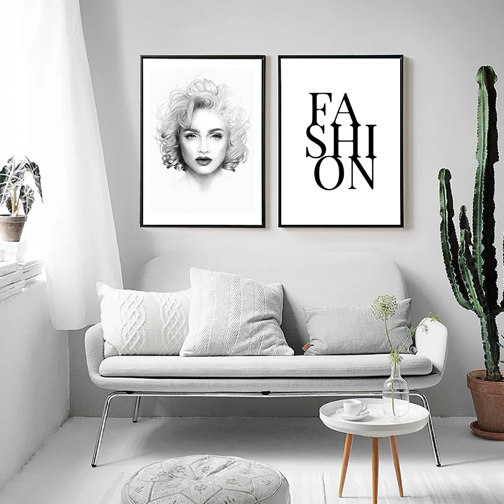 Marilyn Monroe Canvas Painting (1)