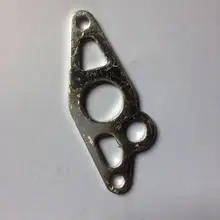 Воздуха Hangkai 2 ход 5-6 л. с. для лодочного подвесного мотора/лодочный мотор приводной вал фиксатор