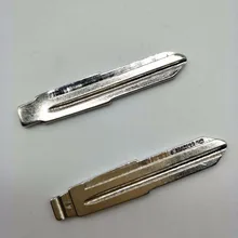 10 шт./лот лучший металлической заготовки балванки для ключей пульт дистанционного ключа Тип № 47(Европа) для Changan