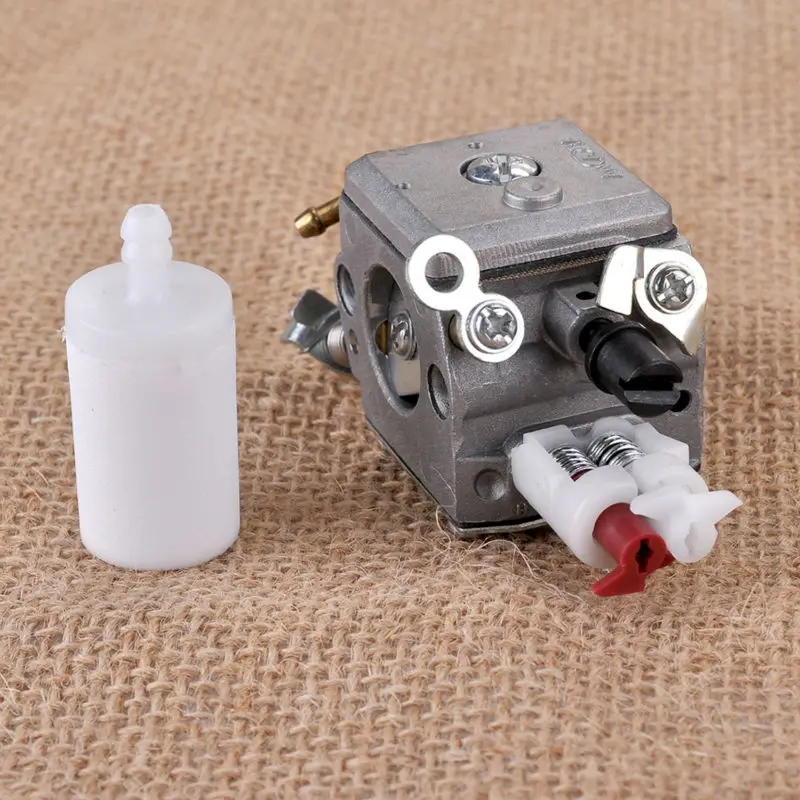 Карбюратор и топливный фильтр для Husqvarna 340 345 350 353 351 Carbrador бензопила ZAMA Carb #503283208 503 28