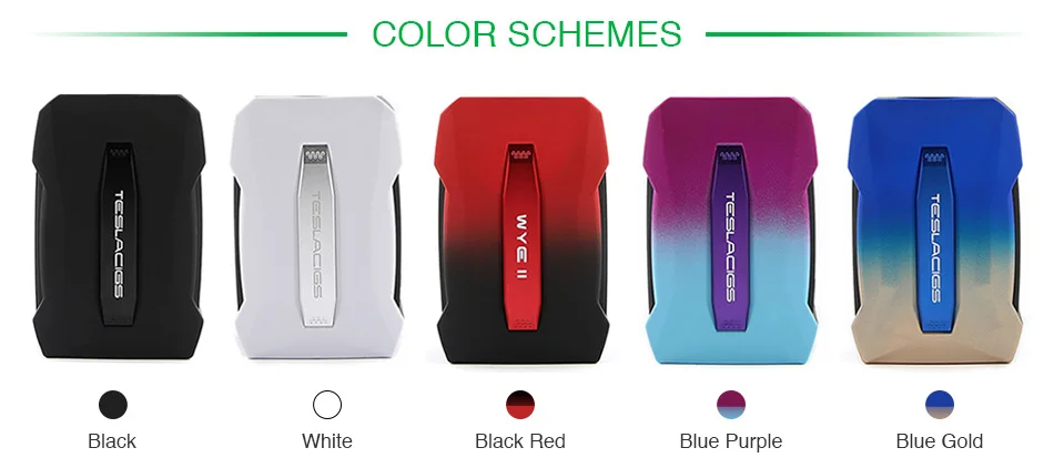 Tesla WYE II 215W TC Box MOD