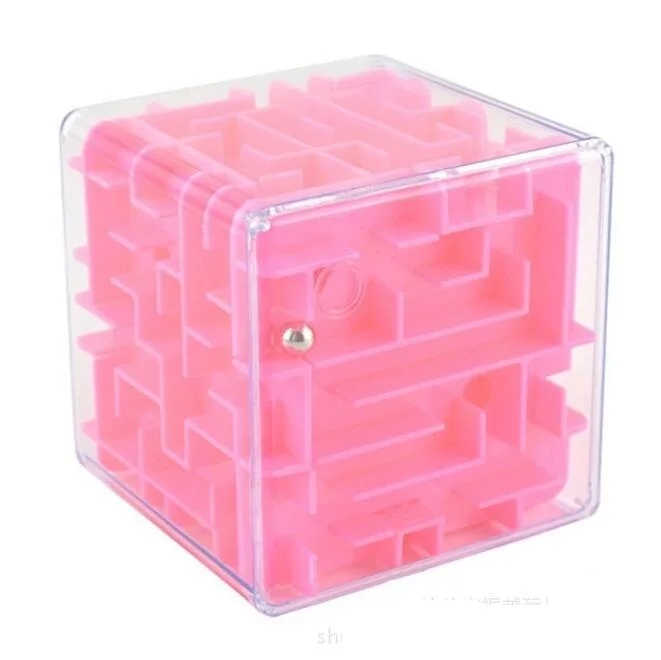 Лабиринт magic cube головоломки 3D Скорость Cube лабиринт катящийся шар Игрушечные лошадки игра-головоломка cubos magicos обучения Игрушечные лошадки для детей