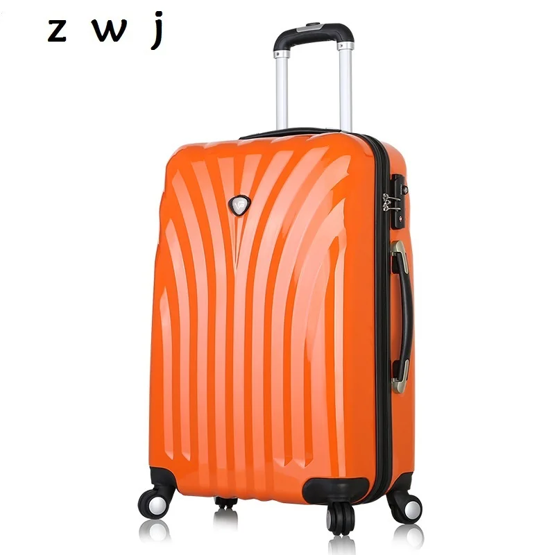 

20 24 28 inch trolley cabine luggage pc spinner laptop business suitcase for women