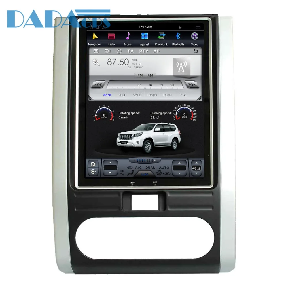 Tesla Android 7,1 автомобиль радио gps навигации для NISSAN X-TRAIL Qashqai 2007 2008 2009 2010 2011 2012 2013 стерео головного устройства FM