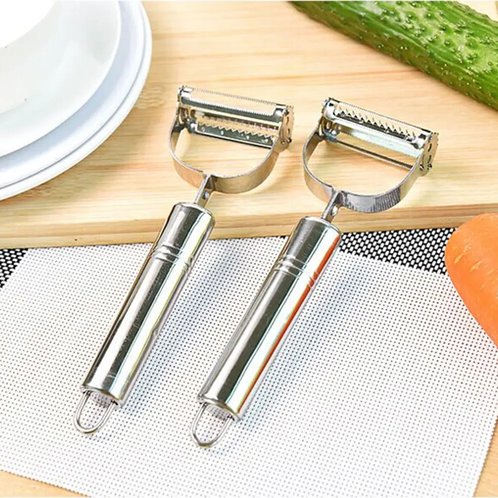 Kitchen Convenient Potato Peeler Stainless Steel Popular Slicer Julienne Cutter Parer Vegetable