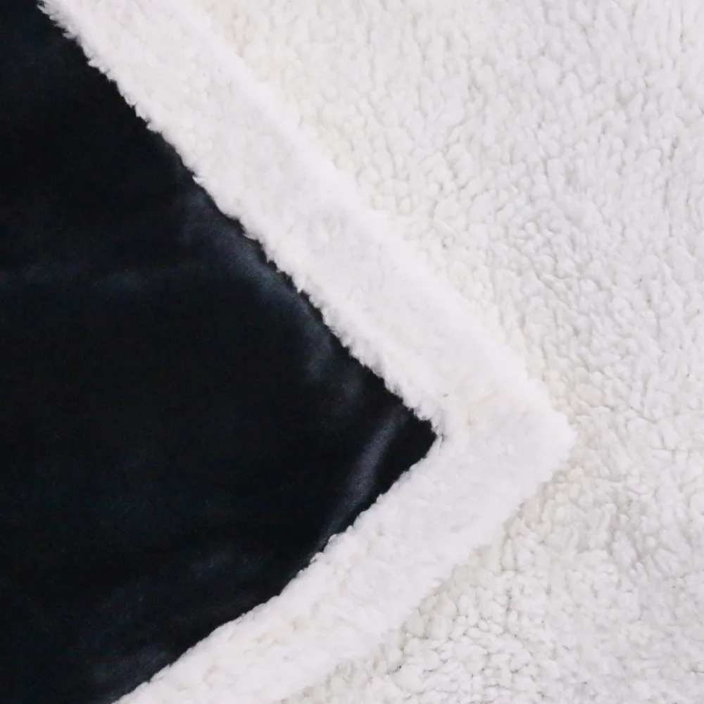 1pcs Fashion Nap Warm Blanket 3D Print Star Wars Fleece Sherpa Blanket for Teens Boys Sofa Cover Kids Winter Bedding 150x200cm