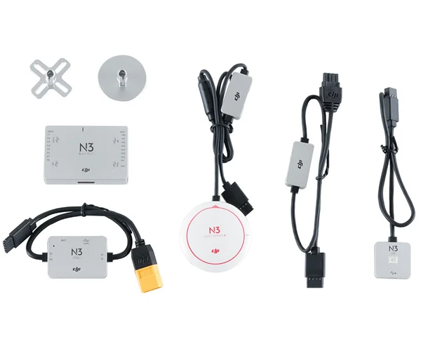 Original DJI N3 Flight Controller w/ GPS LED PMU Dual IMU Redundancy Design / Supports SDK Sport Mode