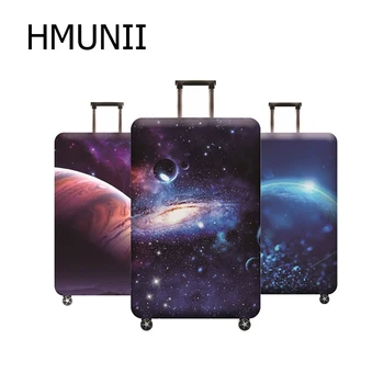 New Elastic Fabric Starry sky Luggage Protective Cover, Suitable18-32 Inch , Trolley Case Suitcase Dust Cover Travel Accessories 1