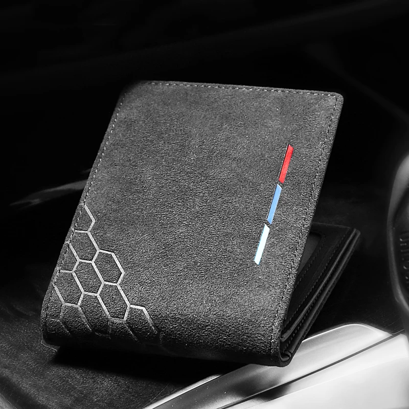 SRXTZM мужской бумажник для автомобиля, водительские права, сумка для кредитных карт, сумка для BMW M X5 E90 E60 F30 F10 F15 E63 E64 E65 E86 Универсальная