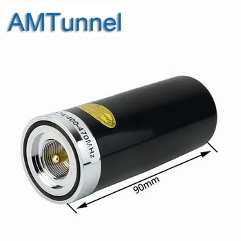

Radio Antenna Dual Band U/V 144/430MHz walkie talkie antenna 25W 2.15/3.5dBi Station Antenna PL259-J connector