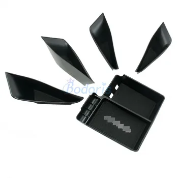 

For Porsche Cayenne 2011-2017 2018 2019 Door Holder Armrest Glove Storage Box Console Organizer Tray Car Styling Accessories