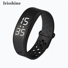 Irisshine C6 brand luxury Unisex watch W6 Sports Health Pedometer Smart Wearable Wristband Wristband Watch Bracelet Wholesale