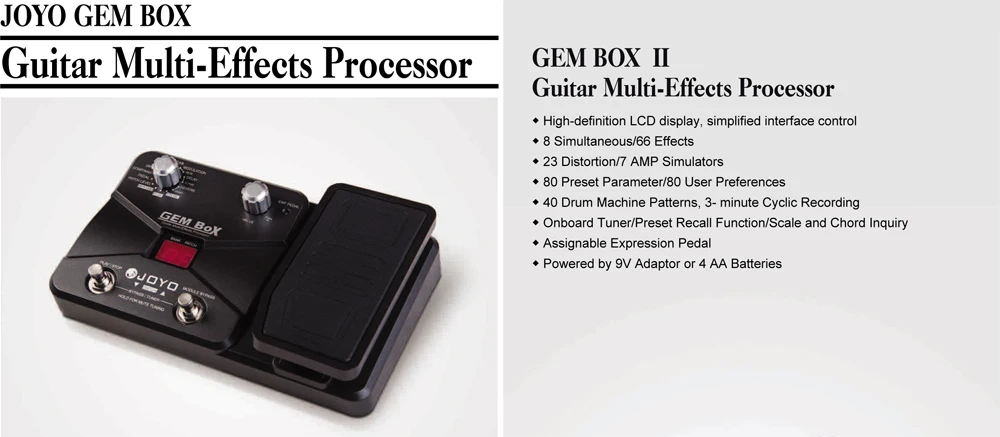 GEM BOX