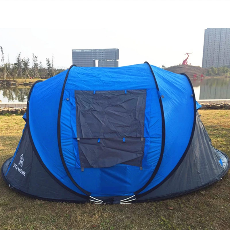 

Tents Outdoor Camping Outdoor 3-4Persons Automatic Tent Camping Tent 2 Second Open