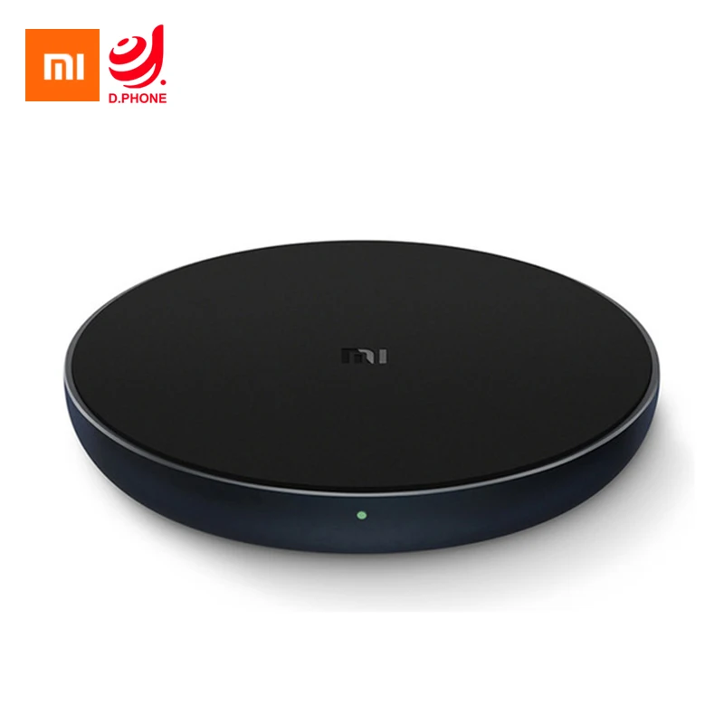 

Original Xiaomi Wireless Charger Type-C 10W Qi Smart Fast Charge Mi Quick Charging Pad Quick Charge For Mi 9 Mix 2s 3 iphone 8 X