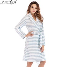 Женский сексуальный элегантный халат, благородный халат, ночная рубашка, Осень-зима, длинный рукав, женский халат для подружки невесты, велюровая Пижама